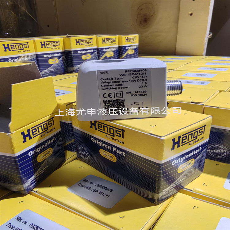 R928028409力士乐发讯器（Hengst）WE-1SP-M12X1